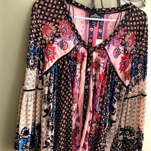 Beautiful Boho top! Francesca’s NWT